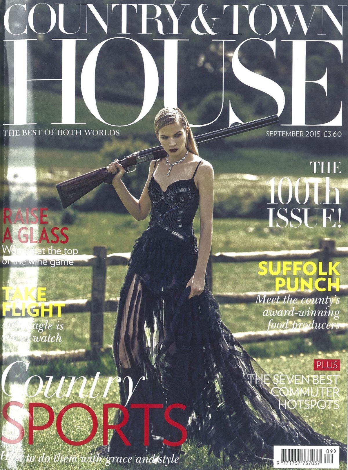 Country And Town House Cover Sept 2015