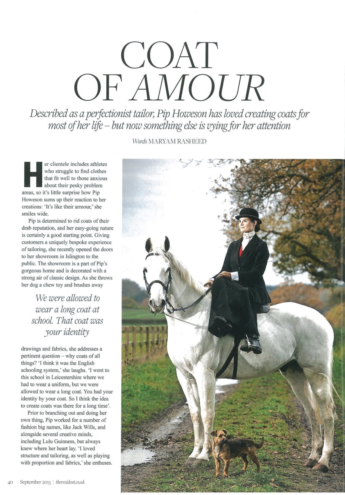 Country And Town House Sept 2015 P1