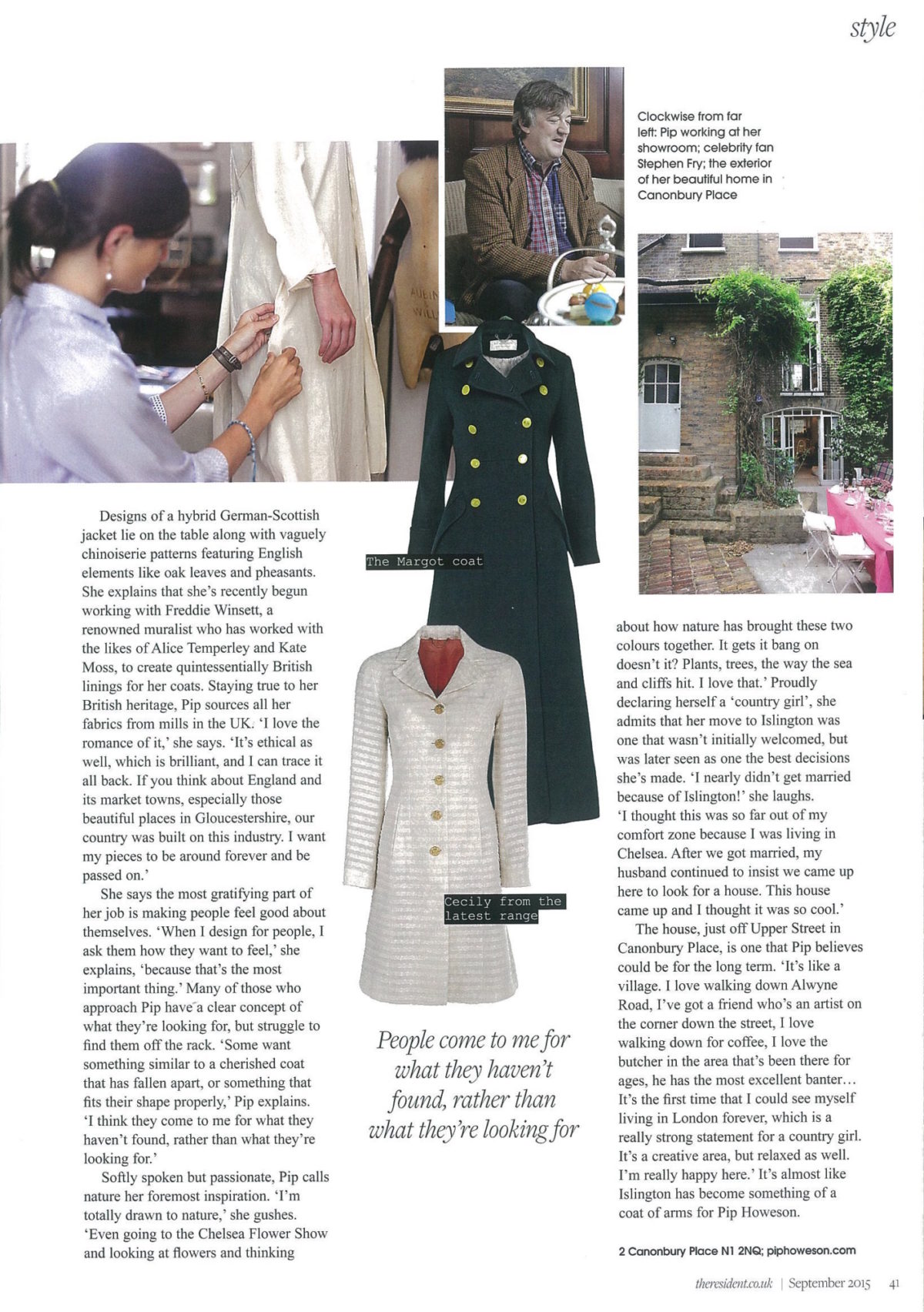 Country And Town House Sept 2015 P2
