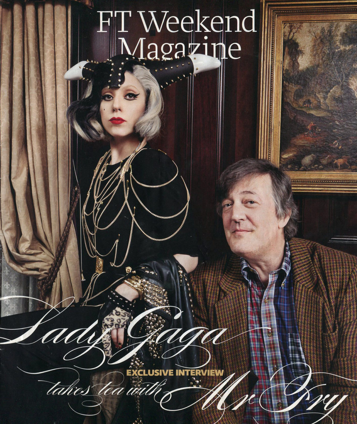 Ft Weekend Magazine Cover May 2011