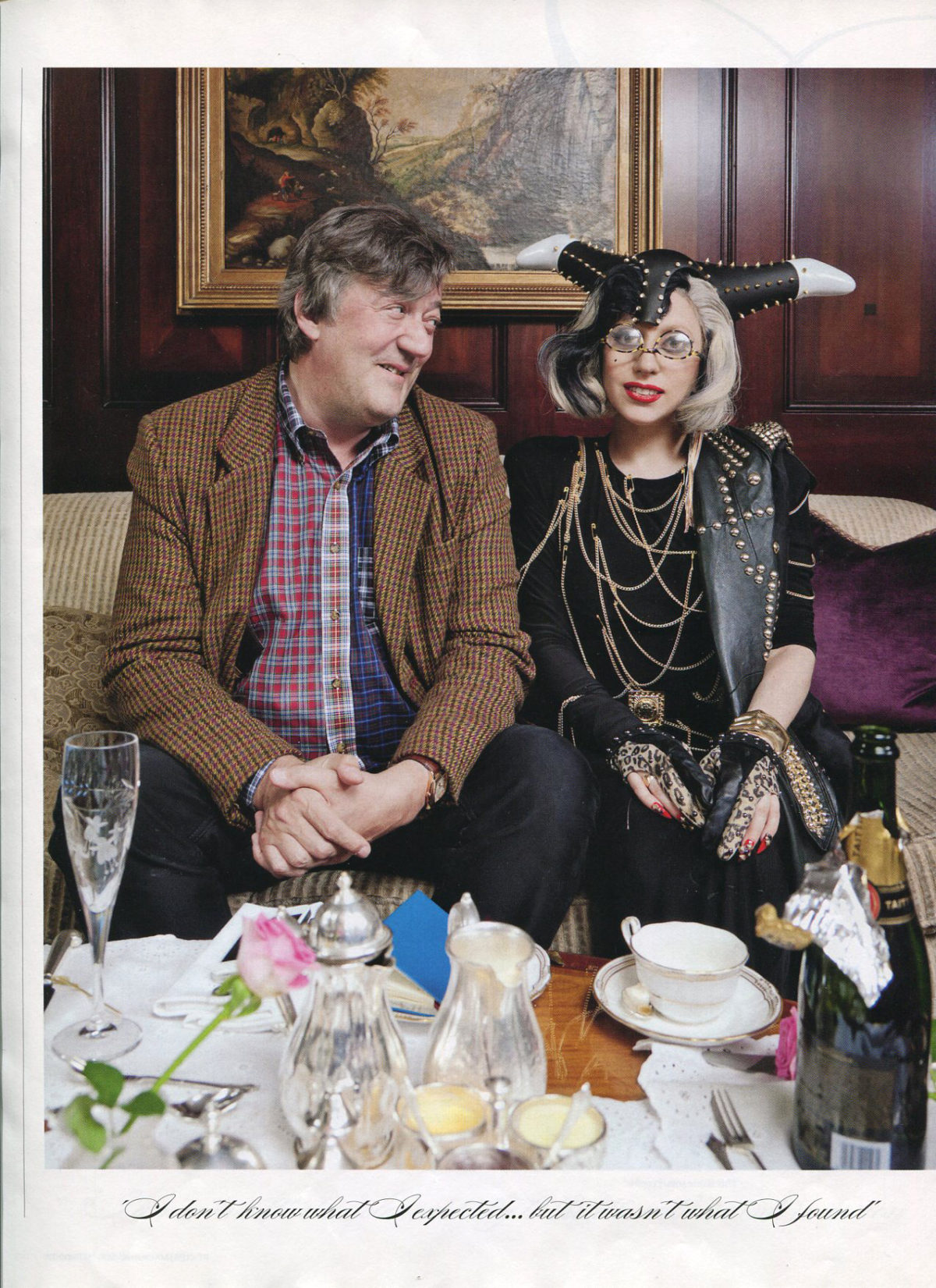 Ft Weekend Magazine Page May 2011