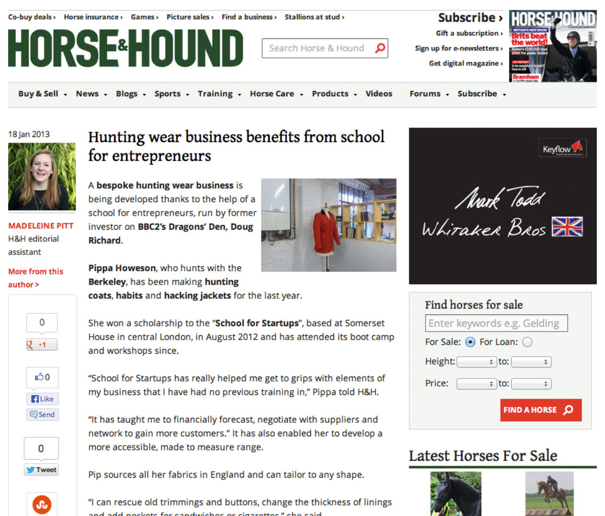 Horse And Hound Screen Shot