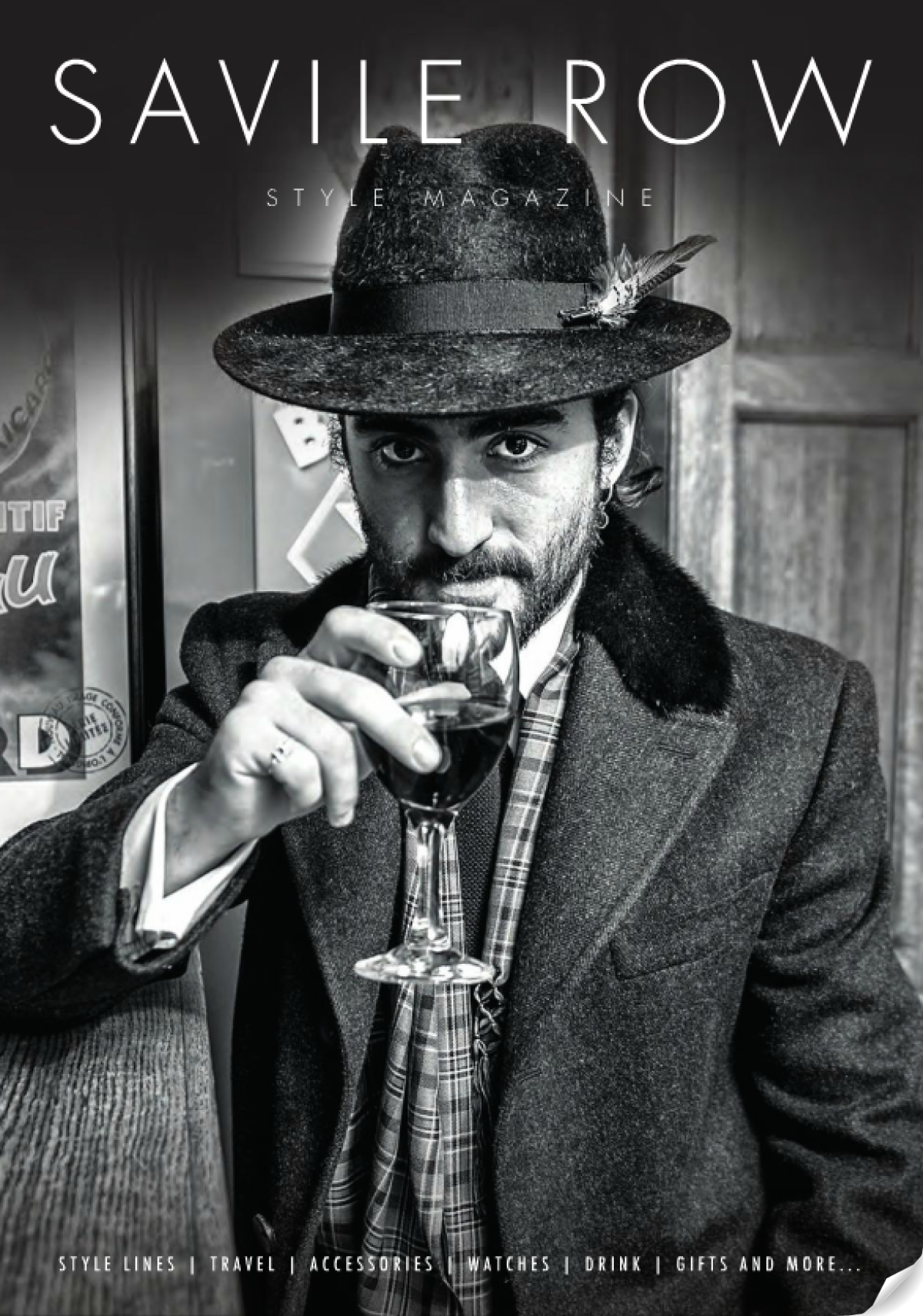 Pip In Savile Row Magazine 02