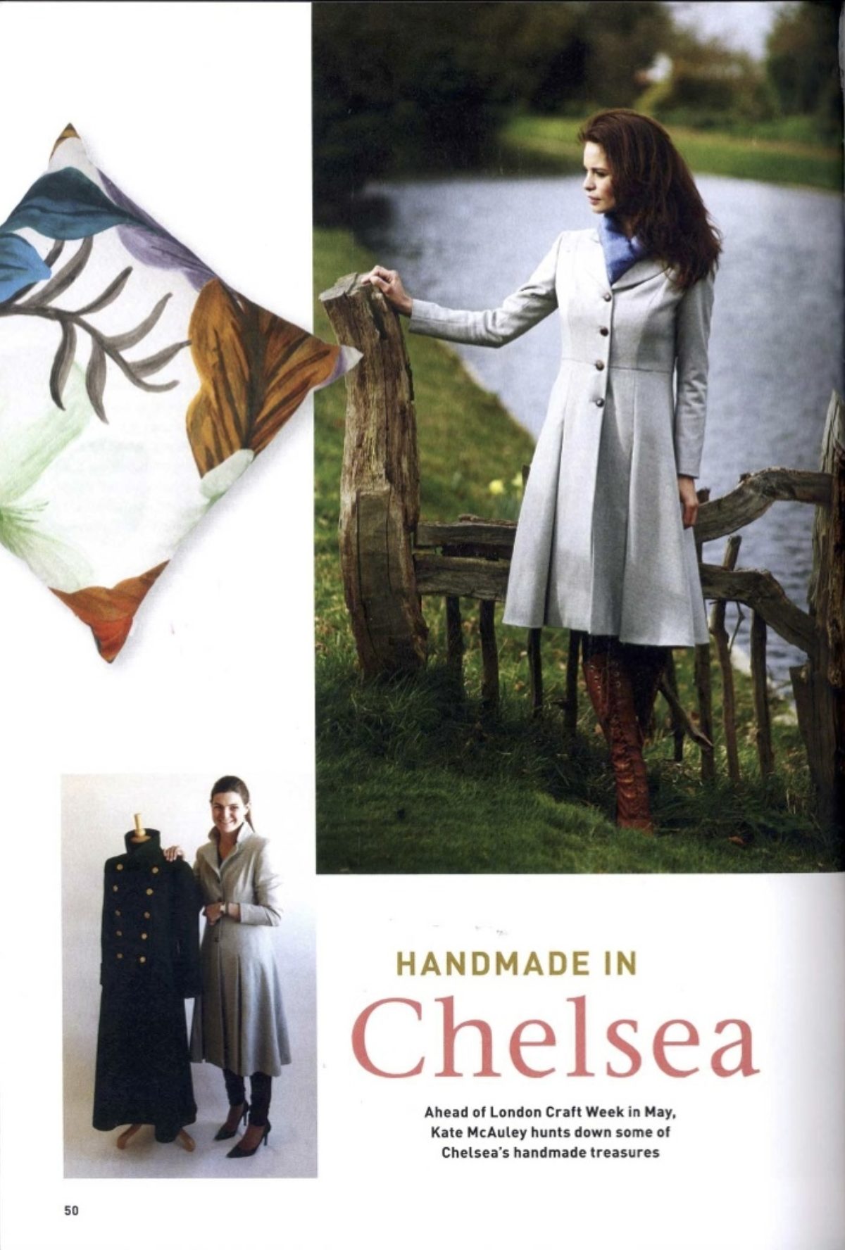 Sloane Square Magazine April 2015 P50