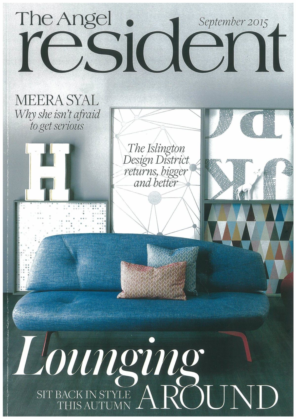 The Angel Resident Sept 2015 Cover