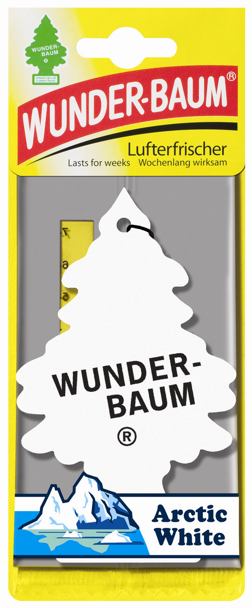 Wunderbaum White Arctic Choinka Zapachowa Platinumoil