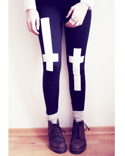 Good or Evil Leggings
