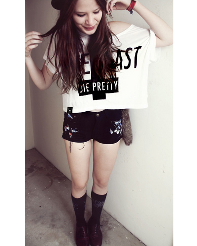 Live Fast Die Pretty Shirt