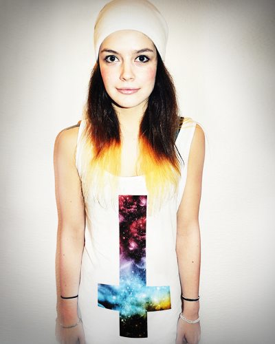 Galaxy Cross Top