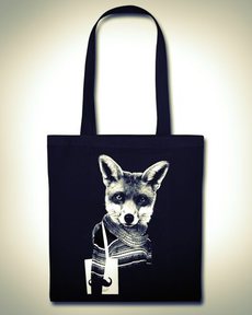 FOX Tote Bag
