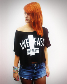 Live Fast Die Pretty Shirt
