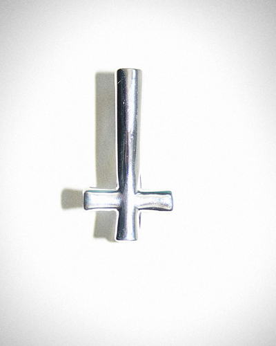 Cross silver