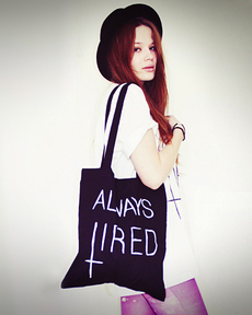 Always Tired Tote
