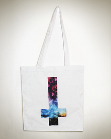 Galaxy Cross Tote Bag