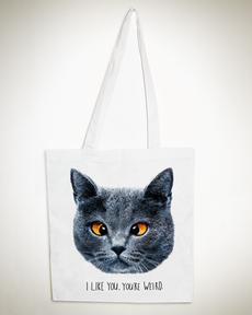 Weird Cat Tote