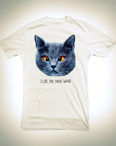Weird Cat Shirt