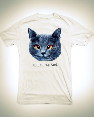 Weird Cat Shirt