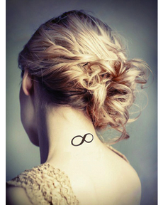 Infinity tattoo