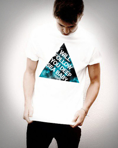 I will follow you deep Sea Baby