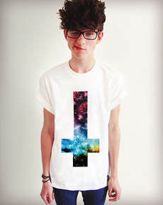 Galaxy Cross Shirt