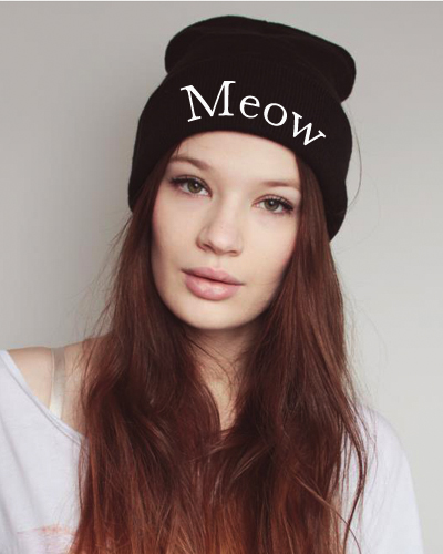 Meow Mütze