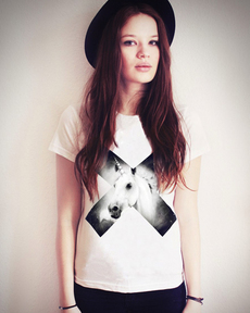 Unicorn Cross Shirt
