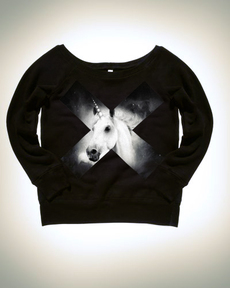 Unicorn Cross Sweatshirt