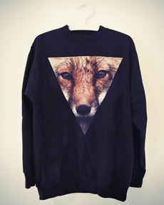 Fox Sweatshirt