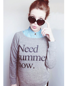 Need Summer Now Sweatshirt