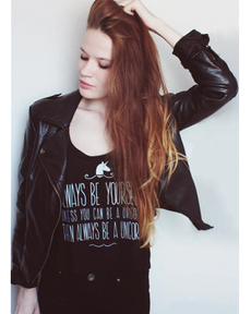 Always be a Unicorn cropped Top
