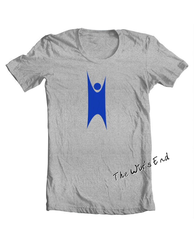 Secular Humanism Happy Human symbol tee shirt example