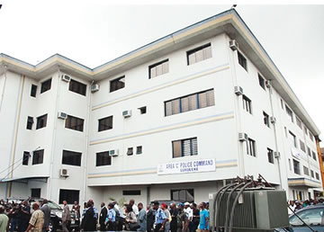 Area C Command, Surulere
