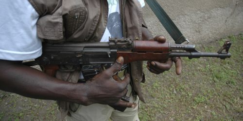 How gunmen robbed bank in Imo with stolen police rifle - The Punch