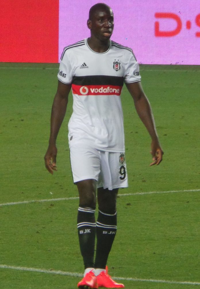 Former Chelsea striker, Demba Ba, suffers broken leg