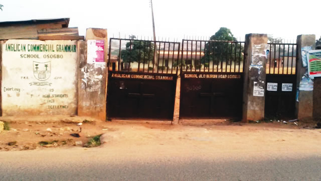 Anglican Commercial Grammar School, Osogbo