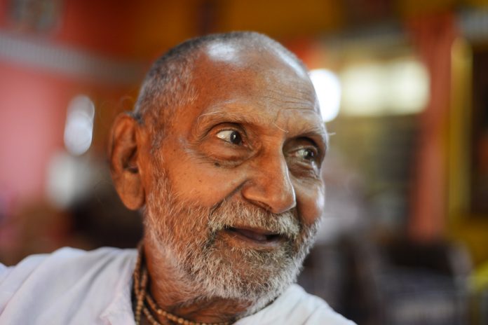 INDIA-LIFESTYLE-OLDEST-MAN