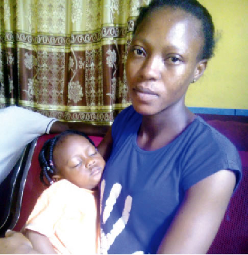 Ifeoma and her daughter