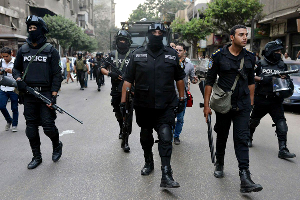 egyptian-police