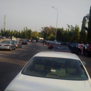 National Assembly gates shut as long queues are noticed
