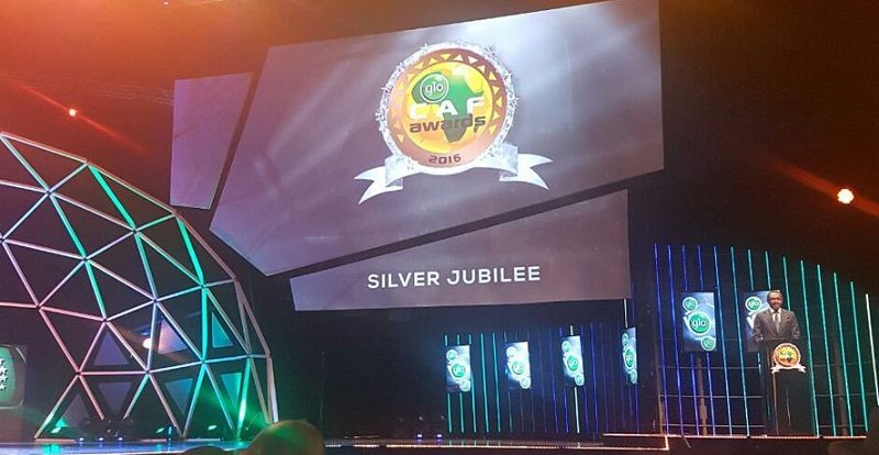 2016 Glo CAF Awards - Full Winners List