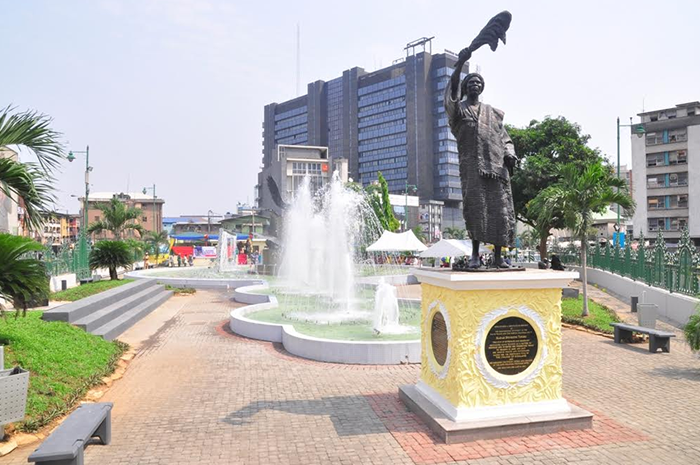 Photogist: Ambode Commissions Upgraded Eagle`s Square
