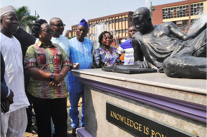 Photogist: Ambode Commissions Upgraded Eagle`s Square