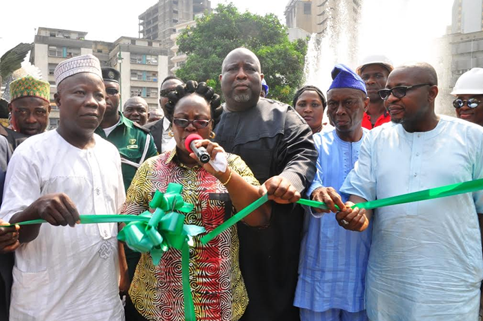 Photogist: Ambode Commissions Upgraded Eagle Square