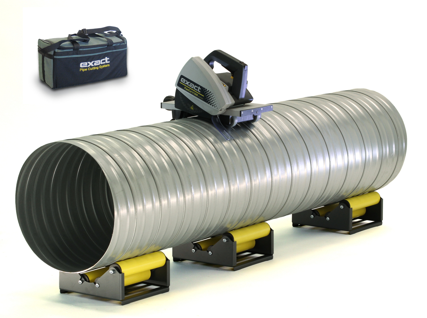 Exact PipeCut V1000 System Exact Tools Oy