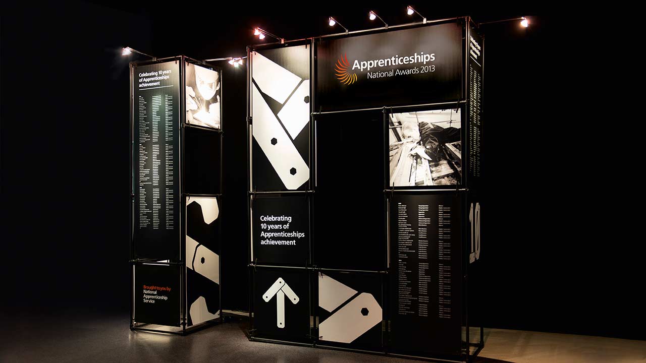 An integrated campaign for the Apprenticeships Awards event