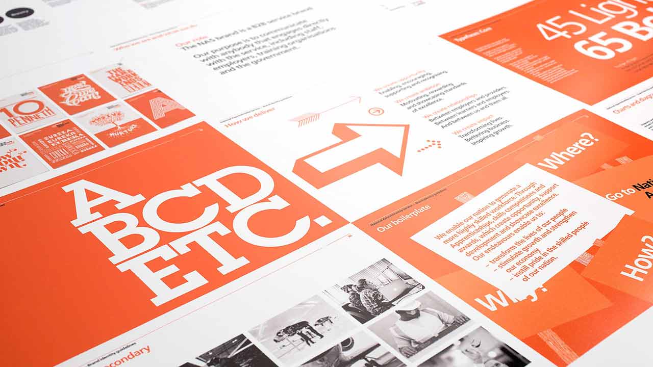 Brand identity implementation and guidance