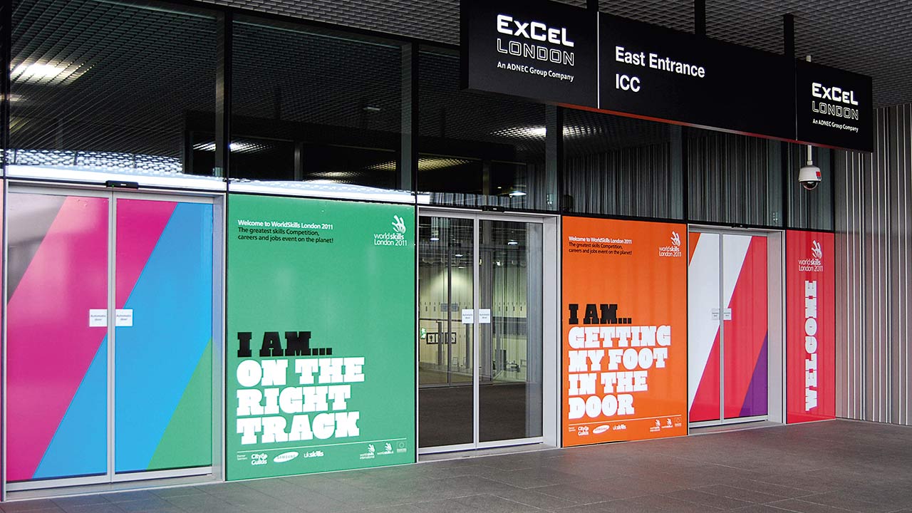 Wayfinding and signage for Europe’s largest skills event