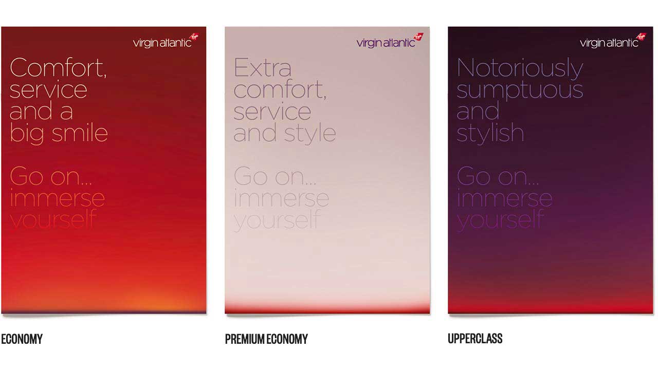 Virgin atlantic covers