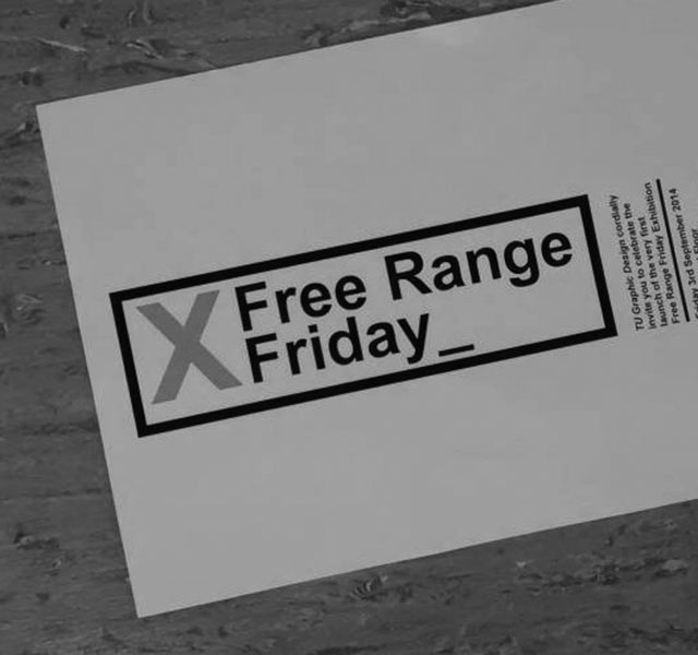 Free Range Friday at Teesside University