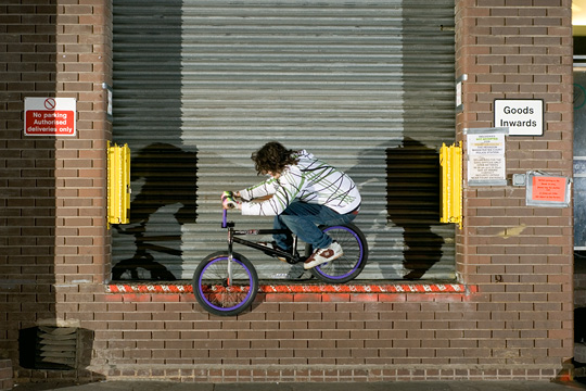 authorised deliveries only